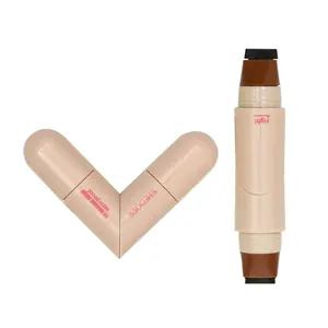 Rotating eyeliner stamp pen — dual-ended design, quick-drying, long-lasting, smudge-free; easily creates cat-eye and sharp wing lines; all-day makeup wear—suitable for women’s everyday use, beginner-friendly makeup tool; women’s cosmetics, makeup tools.