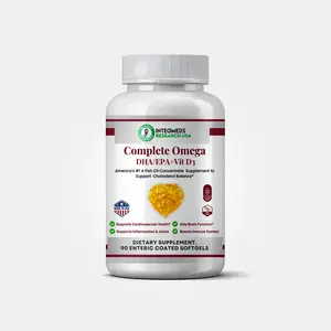 IntegMeds Complete Omega Natural Healthcare Supplement