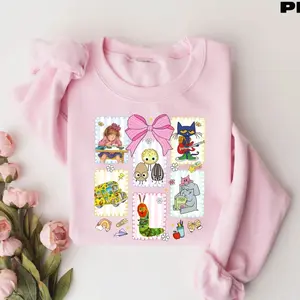 I Still Read Children's Books Shirt, Teacher Life Tee, Kindergarten Teacher Sweater, Read Book Sweatshirt 7