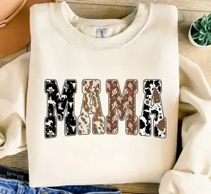 Western Mama Sweatshirt & Tshirt, Yee Haw Sweater Cowgirls Mama Shirt Country Cowboy Mom , Southern Mama Shirt, Western Clothes Gift for Mom