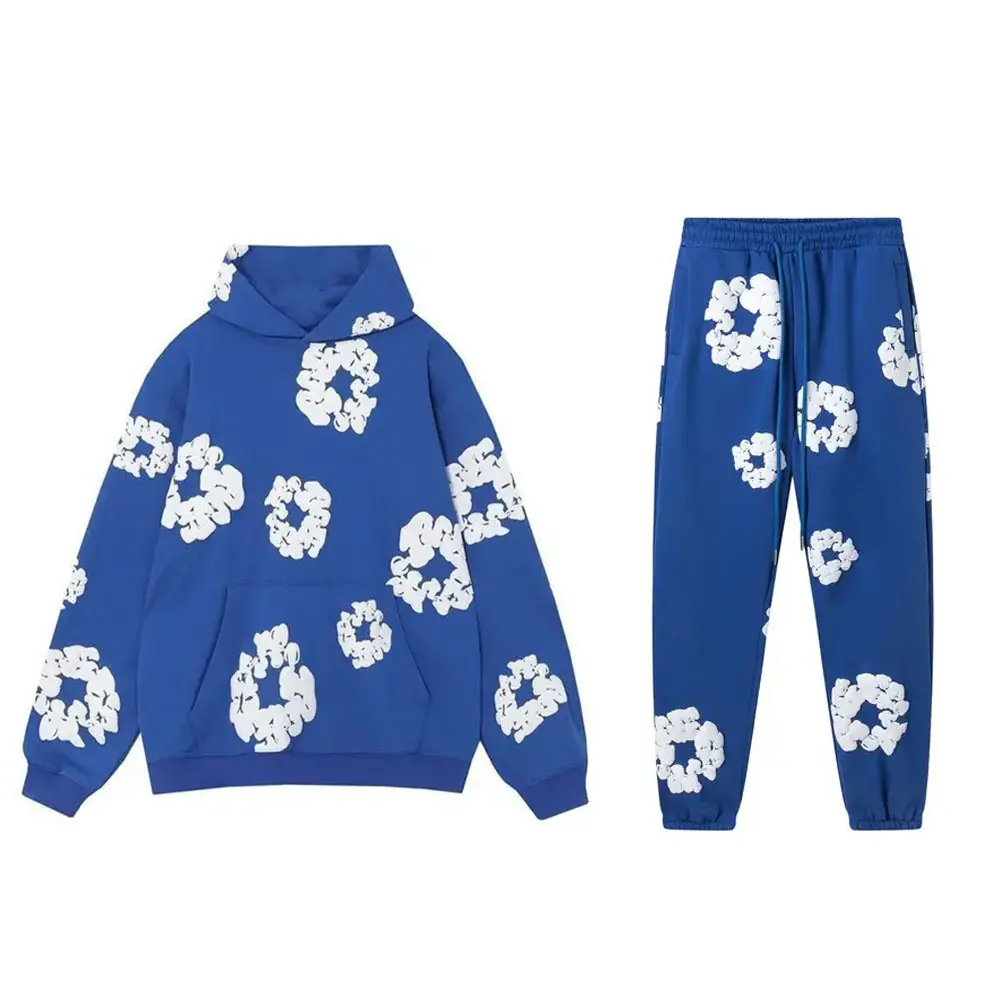 Gemstone Blue Set (White Wreath)