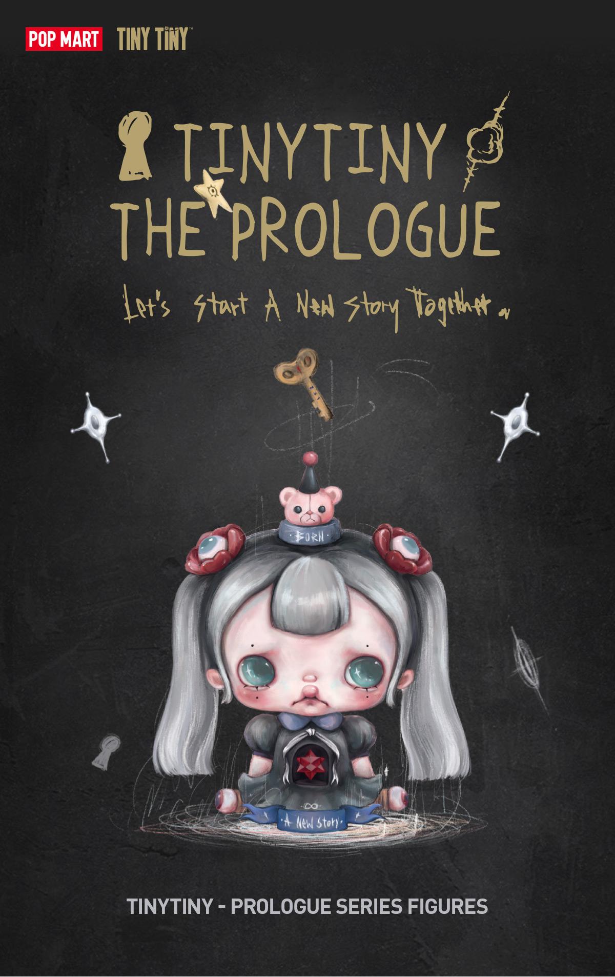 POP MART TINYTINY-PROLOGUE SERIES FIGURES