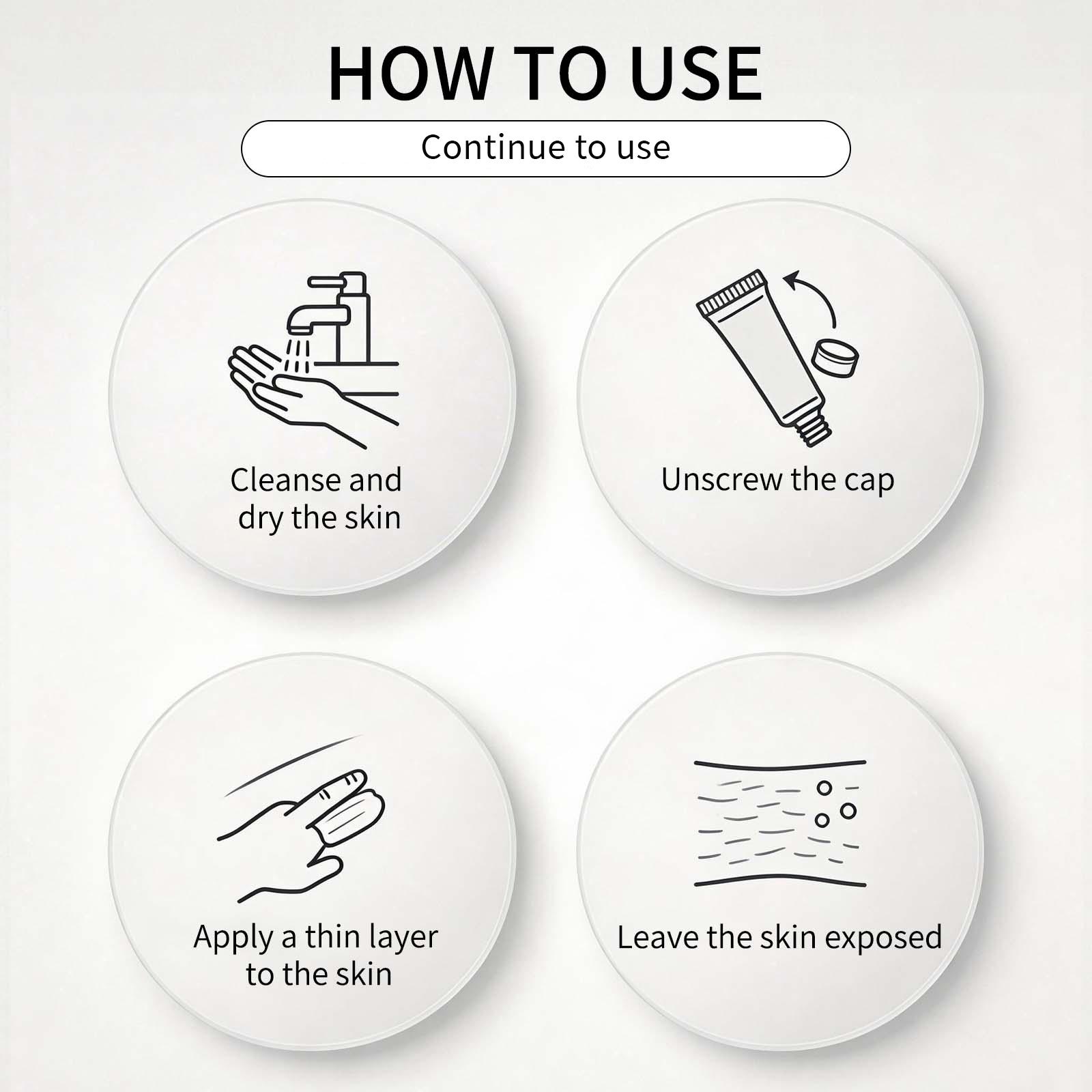 Gentle Herbal Skin Care Cream for Face and Body, Suitable for Daily Use