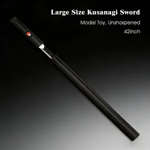 42 Inch Naruto Sasuke Uchiha Kusanagi Sword, Unsharpened Cosplay Prop for Anime Fans, Halloween Costume, Collectible Gift