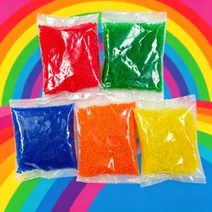 Gel Blaster Refill 7-8mm, 50K-100K-150K PCS, Non-Toxic Fast Hydrate Gel Balls, No Clog, Safe for Teens 14+| Decompression toy