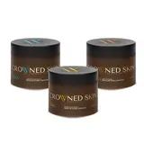 Crowned Skin King Reign Monarch Body Butter Set - Shea & Mango Butter Nourishing Moisturizer for Radiant Skin, Gentle Smoothing & Soothing Formula