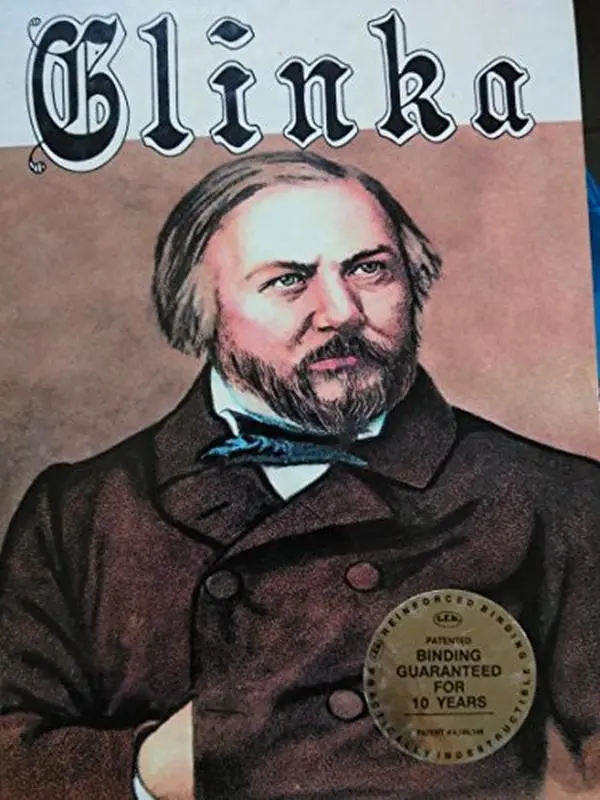 USED-M.I. Glinka: His Life and Times by A. Rosanov (Hardcover)