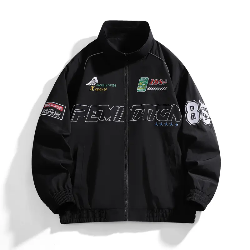 racing jacket vintage - TikTok Shop
