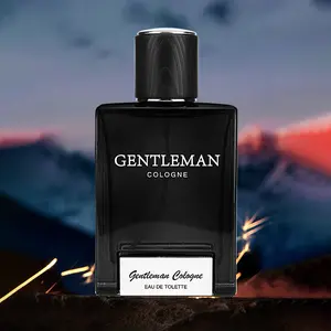 Gentle Gentleman Cologne Perfume 50ML, Long-Lasting Fresh Natural Woody Scent, Attractive Fragrance, Perfect Gift for Dates, Aromatic Woody Fragrance