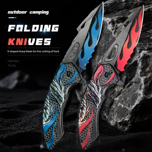 Clearance Sale: Men’s Outdoor Knives – Cool Blades, Essential Gear for Weekend Camping & Great Gifts for Men Lightweight Tools Portable Tool Accessories Survival Tools