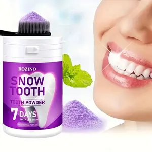 Rozino Snow Tooth Powder: 7 - Day Teeth Whitening for a Snow - White Smile