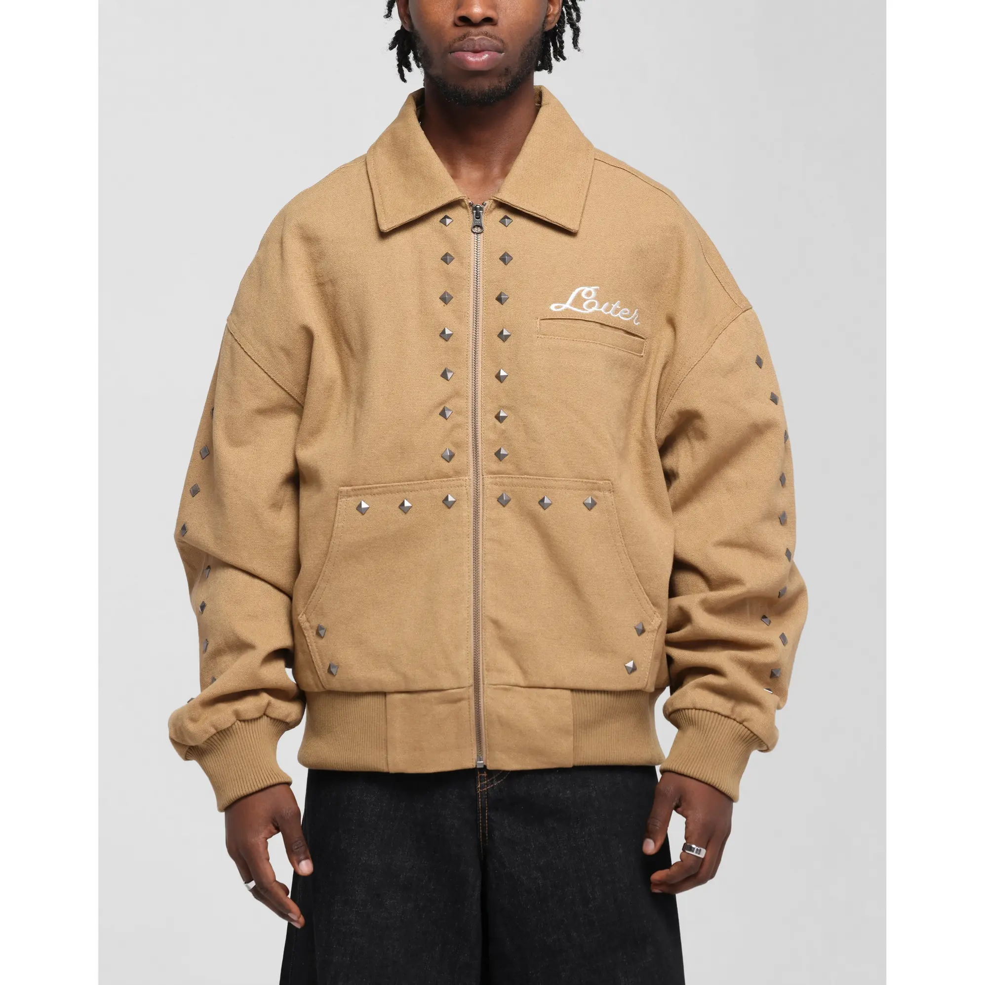 Loiter Chopper Work Jacket Tan