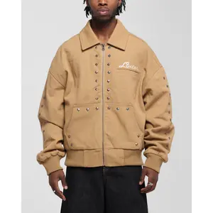 Loiter Chopper Work Jacket Tan