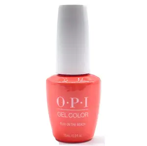 OPI Gelcolor Gel Nail Polish 0.50 oz - GCP005 -OPI GELCOLOR - Flex On The Beach