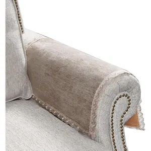 Couch arm Covers,Non-Slip lace Sofa arm Cover Set of 2 Washable Sofa armrests Covers for Living Room Recliner Chair arm Cover Protectors for Leather Sofa armrest slipcover