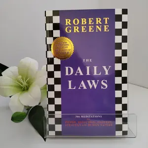 Daily Laws Book, Power Seduction Control Strategy, Human Nature Insights, Essential Reading for Leadership & Influence