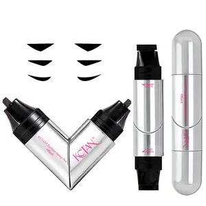 Easy-to-Use Waterproof Eyeliner and Lower Lash Stamp, Portable for Quick Natural Everyday Eye Makeup