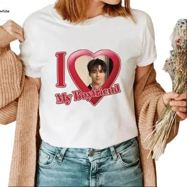 I Love My Boyfriend Jaemin  - Nct Dream Tour  For K-Pop Concert Fans Tshirt