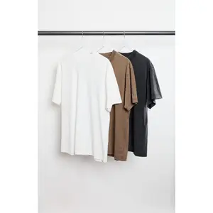 Pacsun Men's 3 Pack Premium Oversized T-Shirts