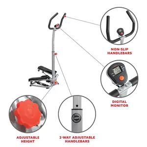 Fitness Workout Exercise Air Stair Stepper Machine