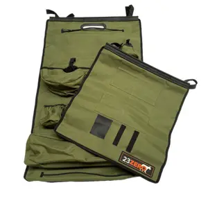 23Zero Kitchen and Utensil Hanger Set - Roll-Up Camp Kitchen Organizer