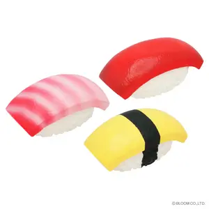 iBloom Squishy Premium Sushi Chutoro Kawaii Soft Scented Slow Rising Stress Relief