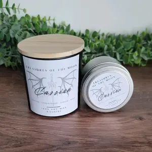 Bookish Candles: Cassian from ACOTAR
