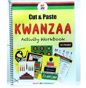 Cut & Paste Kwanzaa Activity Workbook