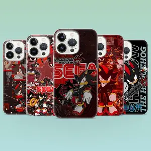 Hedgehog Phone Case Ultimate Shadow Cover Phone Case For iPhone X 11 12 13 14 15 16 Plus Pro Max screen protector Shockproof Protection