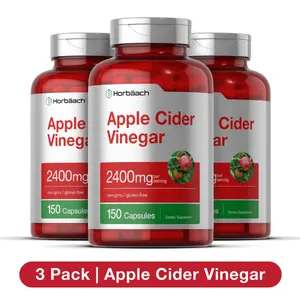 3 Pack of Apple Cider Vinegar 2400mg per serving | 150 Capsules