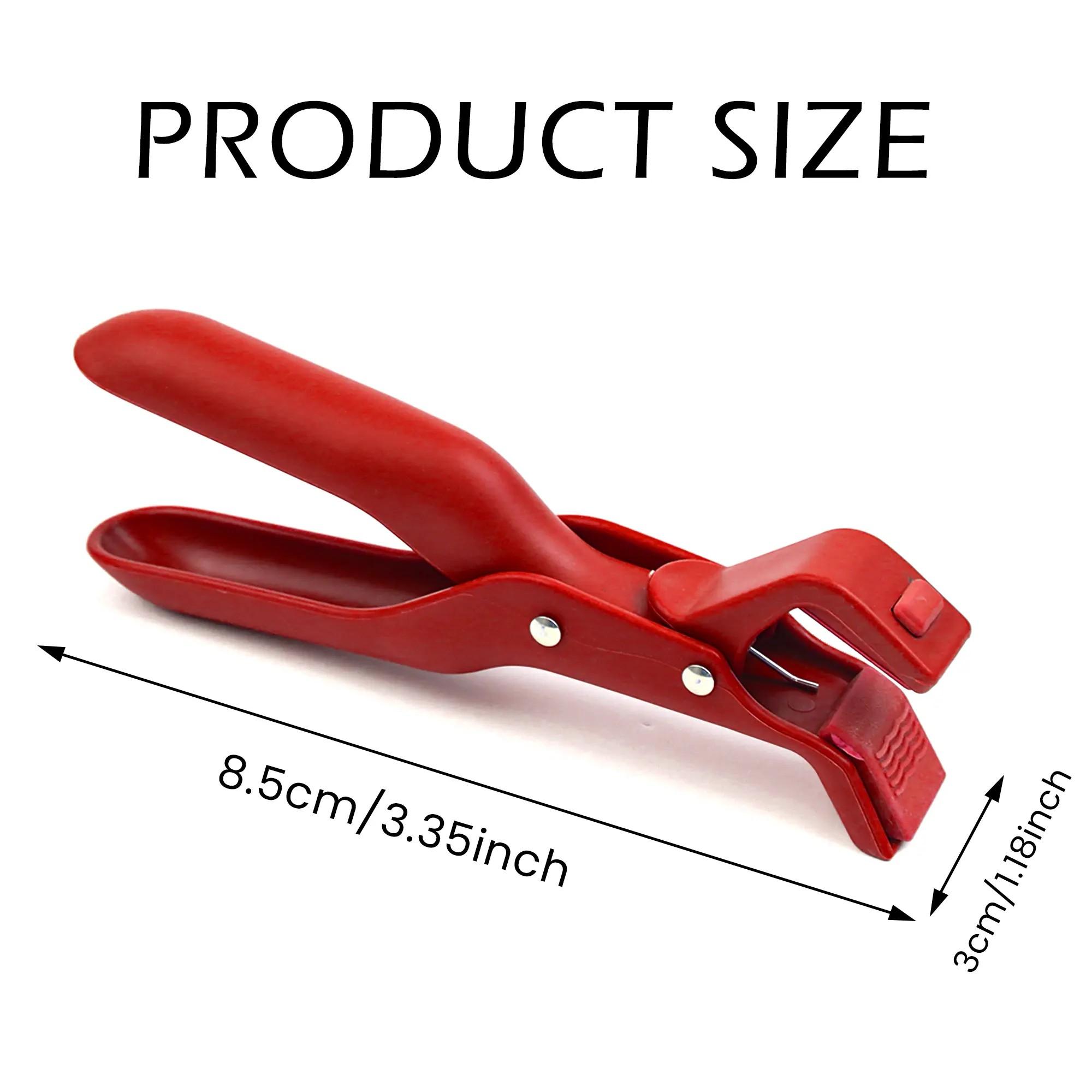 2 Counts Hot Plate Gripper, Multi-Purpose Anti-Scald Tool for Bowls, Plates, Pans, Serving as Holder, Clip, Tongs, Clamp in Kitchen Red & Green 2 Counts Hot Plate Gripper, Multi-Purpose Anti-Scald Tool for Bowls, Plates, Pans, Serving as Holder, Clip, Tongs, Clamp in Kitchen Red & Green