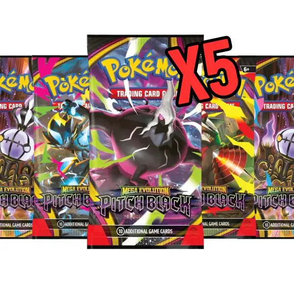 Pitch Black Booster Pack (5 Packs)