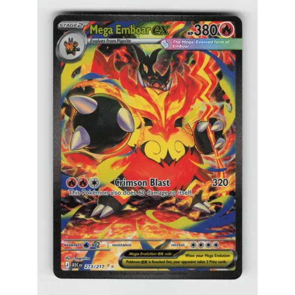 MEGA EMBOAR EX - 273/217 SIR