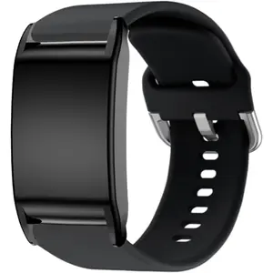 Fit for WHOOP 4.0 Watch Band Women Men, Quick Release  Replacement Bands Straps Wristbands Bracelet Accessories Fit for WHOOP 4.0 Fitness & Activity  (Black)