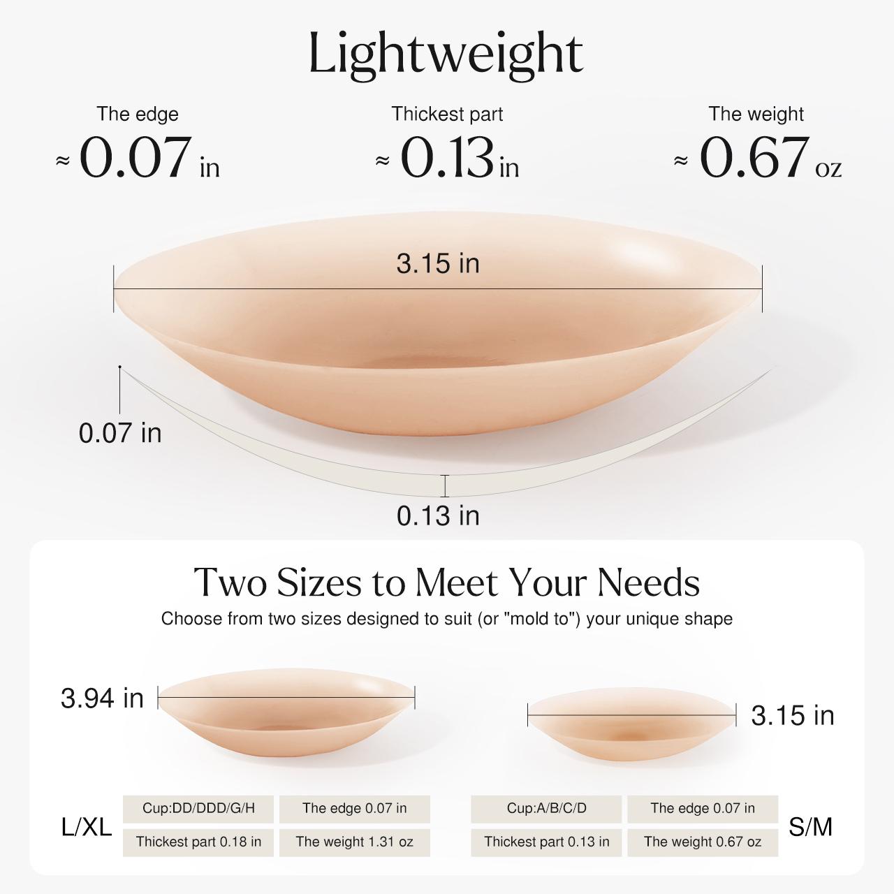 [2-Piece Bundle] The Popilush Silicone Nip Covers