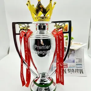 Vintage Premier League Trophy for Home Decor & Room Decor Ideal Gift for Festivals Collectible Item with Durable Material