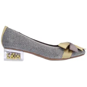 J. Renee' Glitter Holiday Pump - Jollee Fabric