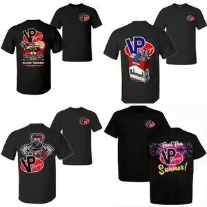 (Collection) Vp Racing Motorsport T-Shirt, The Summer T-Shirt, New Design Limited, Car Love, Gifts Under 20 Dollars Shortsleeve Top Menswear, Full Size Full Color