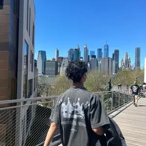 Saints Oversize  Streetwear  Tshirt