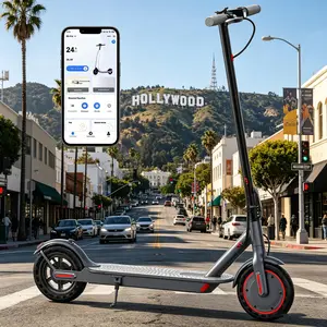 A Electric Scooter, Powerful 350W Motor, Up to 16Mph & 16 Miles, 8.5" Tires, Folding E-Scooter for Teen and Adults, APP Contral, Foldable Scooter, App Controlled Scooter,summervibes