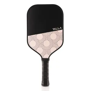 Yalla | 16mm Carbon Fiber Pickleball Paddle | Loop, Premier Collection