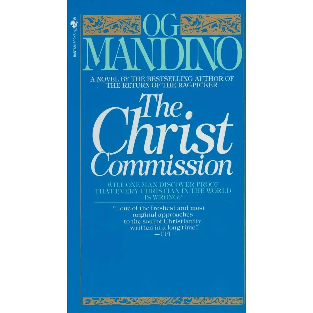 USED Book - The Christ Commission: Will One Man Discover Proof That Every Christian in the World Is Wrong? by Mandino, Og (Mass Market Paperback) - english