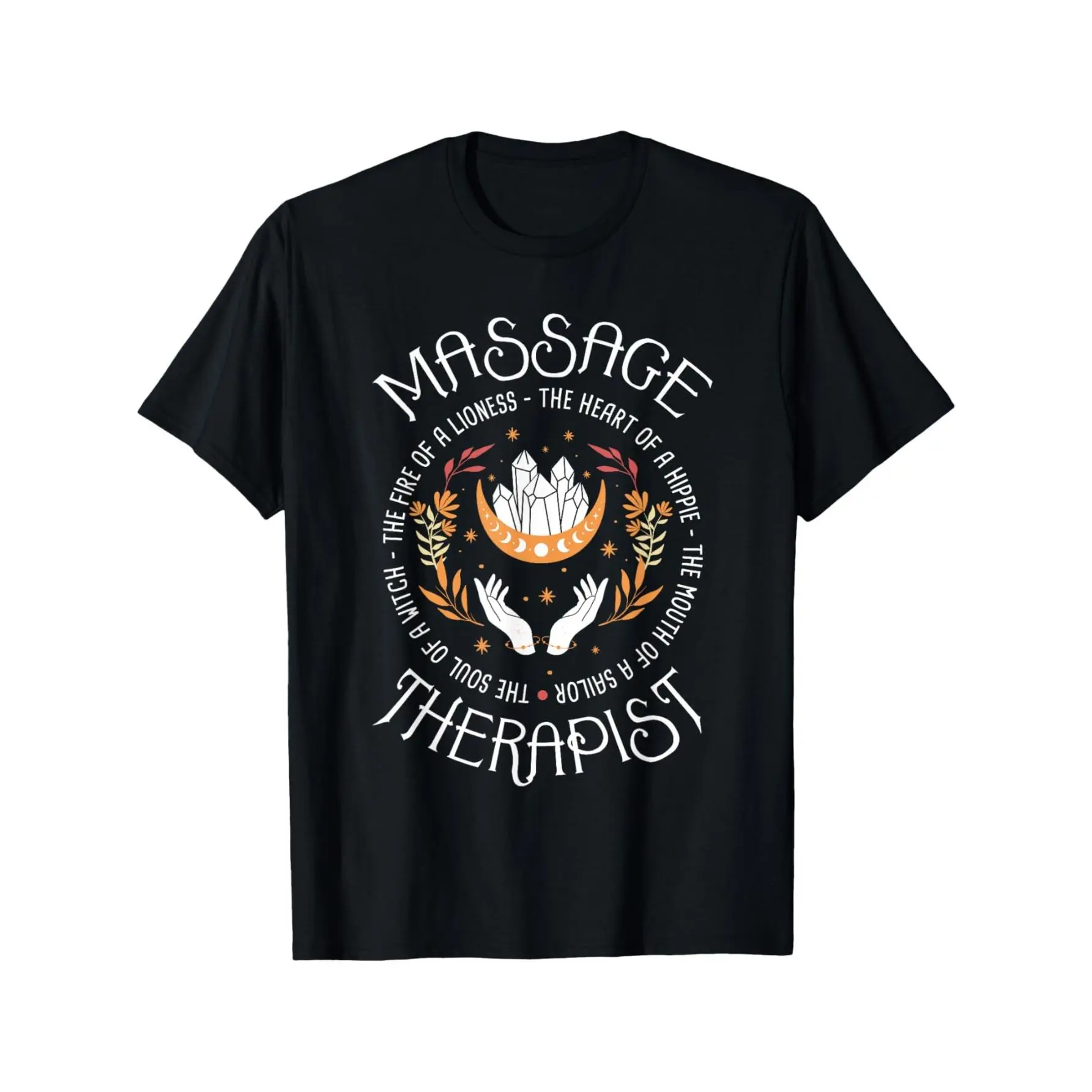 Massage Therapist - Masseuse Massage Therapy Massotherapist T-Shirt