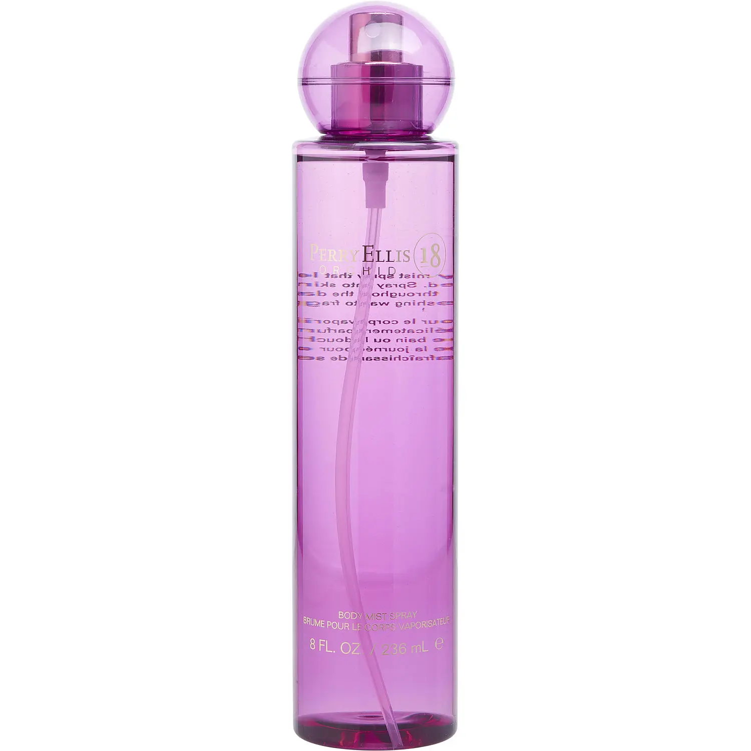 Perry Ellis 18 Orchid By Perry Ellis Body Mist For Women