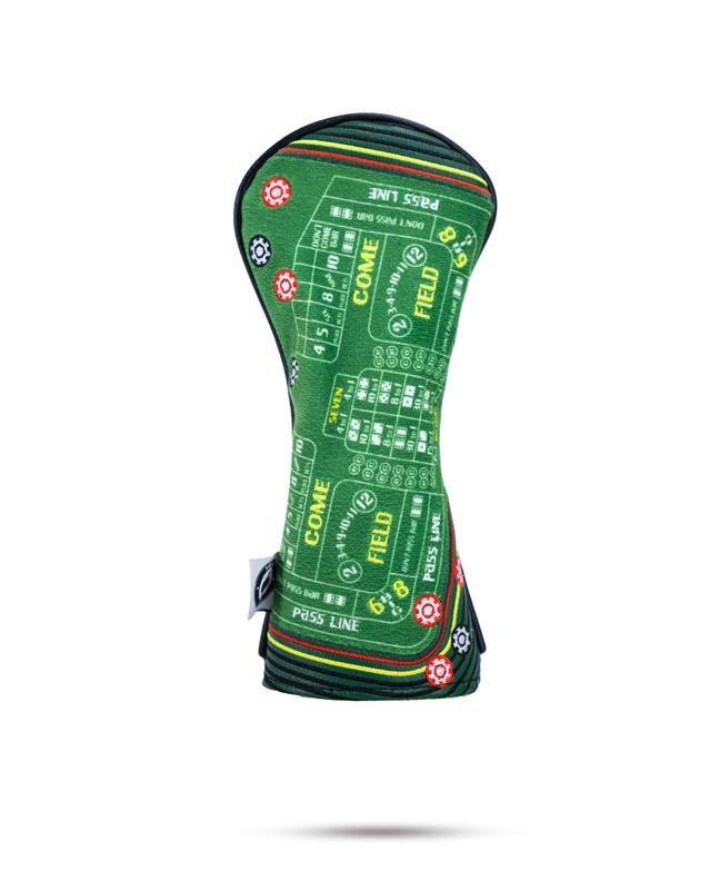 Pins and Aces- Hybrid Golf headcovers - Hybrid Head Covers Unique Fun Designs Durable Premium Construction Reinforced Stitching Soft Protective Interior Fits Callaway, Titleist, Ping, PXG, Nike, TaylorMade Fun, Cute, Trendy Style Pins and Aces- Hybrid Golf headcovers - Hybrid Head Covers Unique Fun Designs Durable Premium Construction Reinforced Stitching Soft Protective Interior Fits Callaway, Titleist, Ping, PXG, Nike, TaylorMade Fun, Cute, Trendy Style