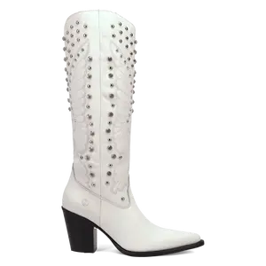 DIAMONDS FOREVER LEATHER BOOT