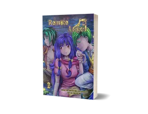 Remote Angel Volume 2 Dark Romantasy Manga - Signed by Authors Romance Apocalypse Drama Fantasy Action Slight Horror Psychological Thriller Mystery