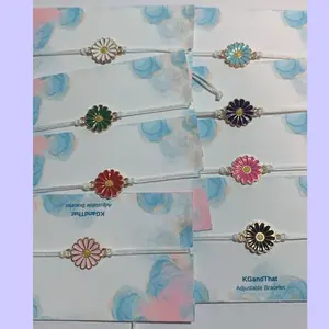 Mystery Adjustable Flower Bracelet