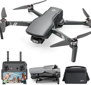 Holy Stone HS900 249g Lightweight GPS Drones with Camera 4K, 3 Axis Brushless Gimbal Drone with 4K/30FPS Video, 48MP Photo, 20000Ft Transmission tiktokshopspringglowup Automatic