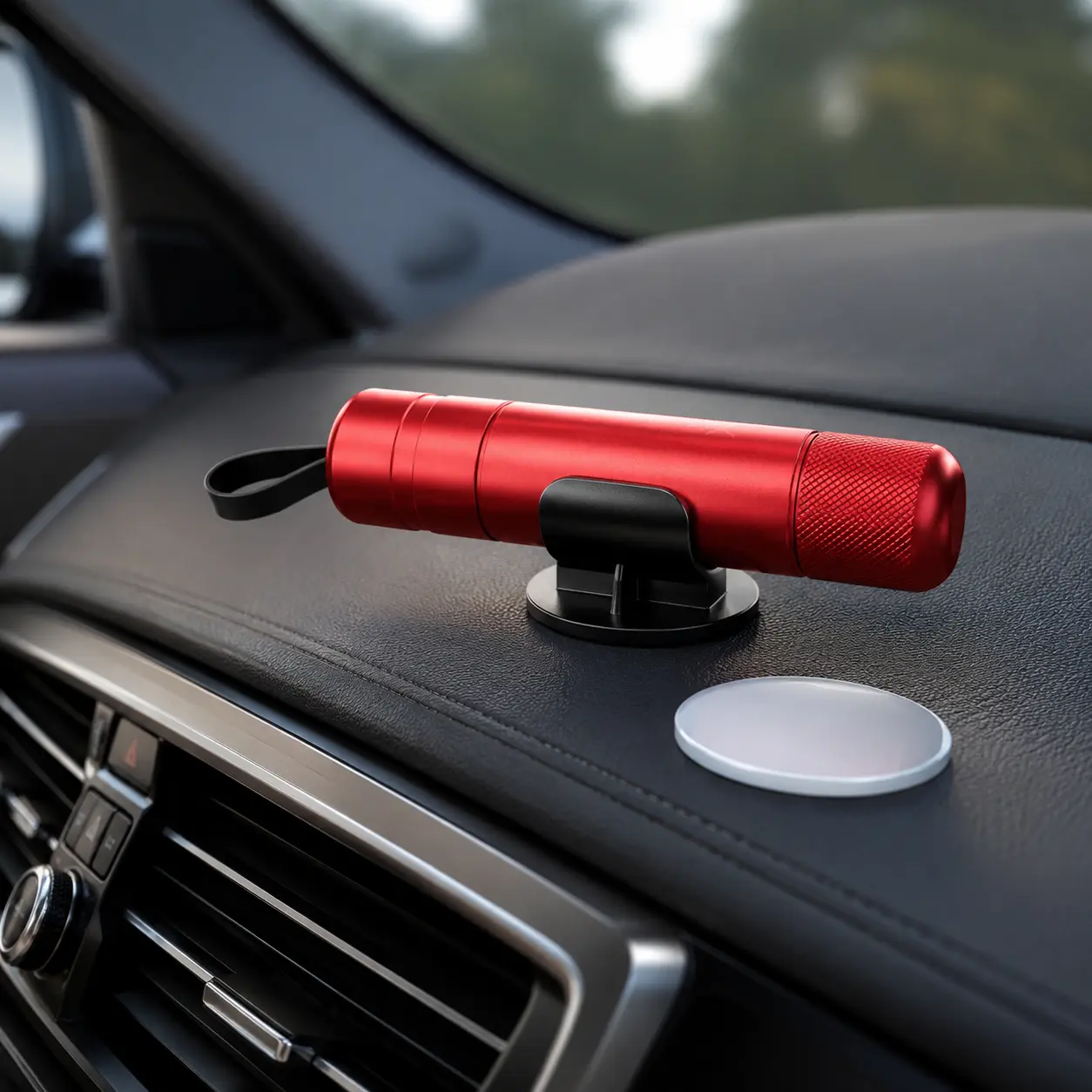 2 in 1 Emergency Escape Tool - 3.6 Inches Car Window Breaker & Seatbelt Cutter, Quick Accident Aid for On-The-Go Safety, Ideal Gift for Father's Day, Thanksgiving, Valentine's Day